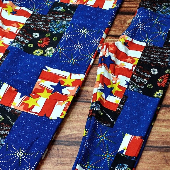 LuLaRoe Americana Mommy & Me Set - Picture 2 of 2